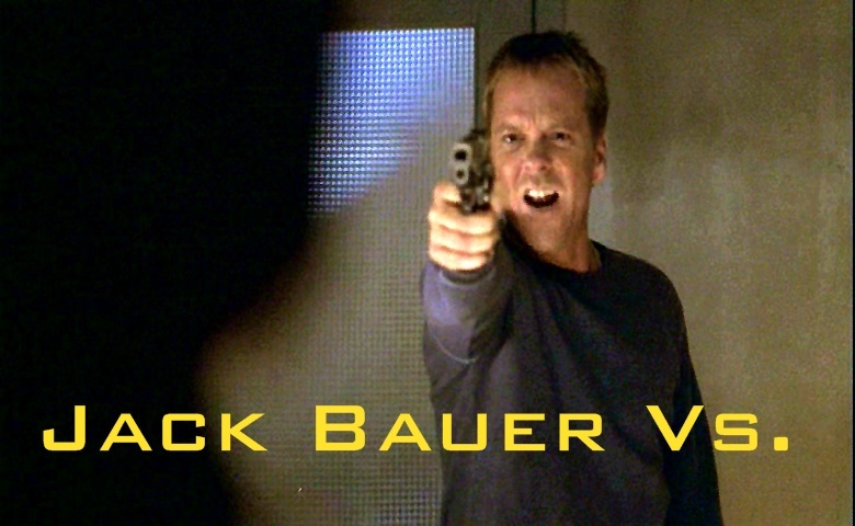 Jack Bauer Vs. All nighter