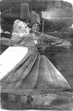 whirling dervish