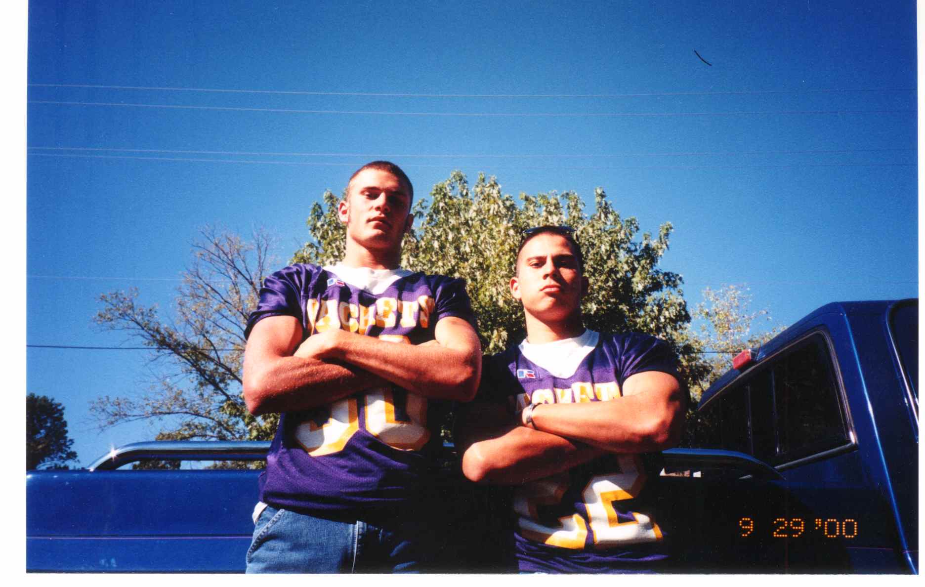 Seniors Muggs and Kirby Seek Playoff Berth.