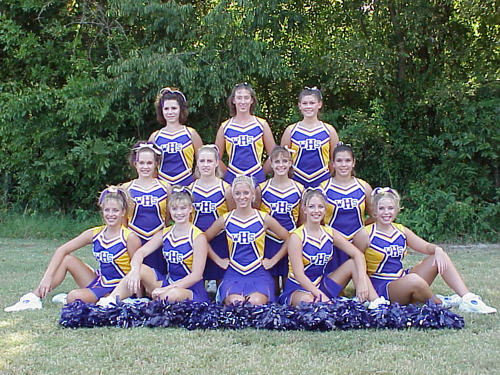 The Backbone Of Yellowjacket Spirit!!!!