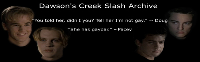 The Dawson's Creek Slash Archive