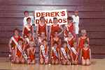 Holly is third from the left in the front row... BIG SMILE!