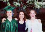Leslie, Holly, and Whitney - May 2001