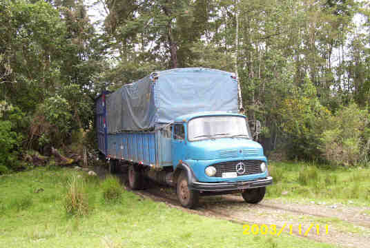 Insulation Truck