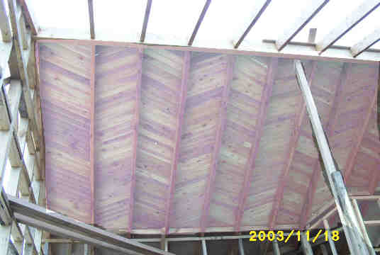 Ceiling fininsh