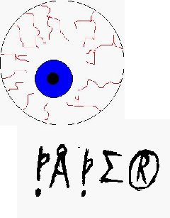 works of still visual art (pictures and writings)