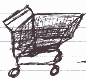 shopping trolleys