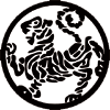 Shotokan Tiger - Right Click To Save EPS