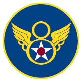 8th. AF Insignia