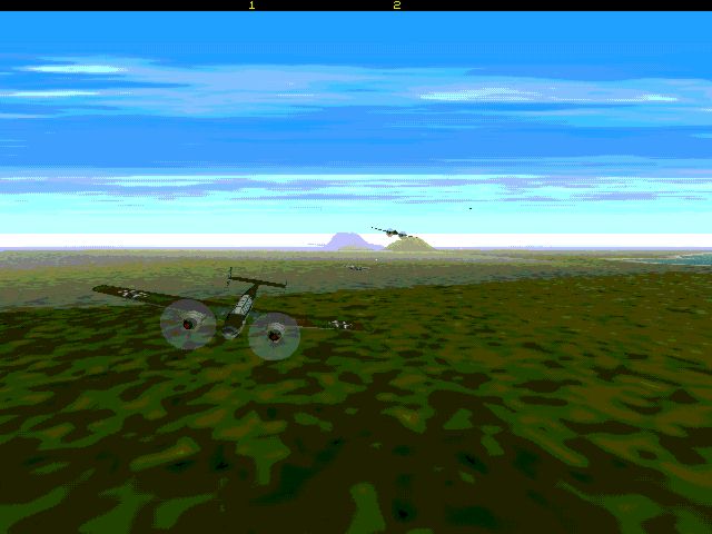 Screen capture from Airwarrior III