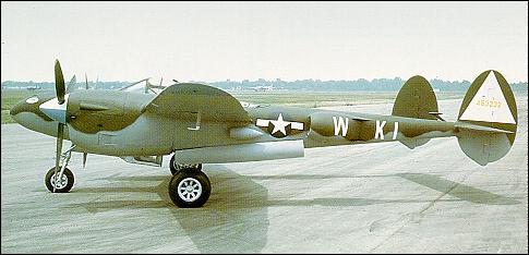 P-38 restored as Frey's mount