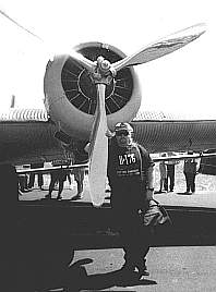 Syd Edwards and a Ju-52