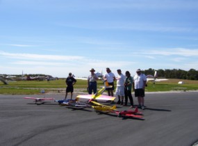 A Few of us at the Denmark Fly-in