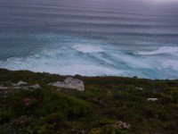The cliffs at Albany Windmills