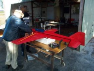 Ed's Scratch Built 61 Aerobatic Plane