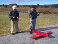 Ed & Bob with Aerobatic Scratch Built