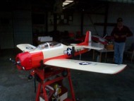 Cyril's Trojan T28 with Enya 155