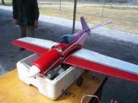 Ed's Eridanus after  missing the runway