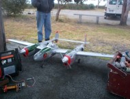 Graeme's P38