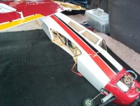 Ed's Cessna on a bad takeoff.