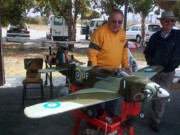 Cyril's P39 which he tells me no one wanted.