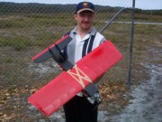 Grant with his PILN (Pilon) with 15 OS.