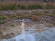 Jame's litle glider rocket