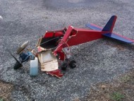 Dont think the Hustler will be flying again.