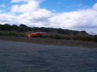 Steve doing some inverted work