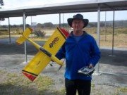 Greg with his little electric number