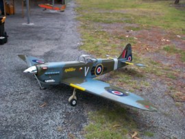 Nigel's Spitfire