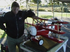Grahams Fokke tri plane