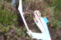 Bob's Beachcraft after 5th flight