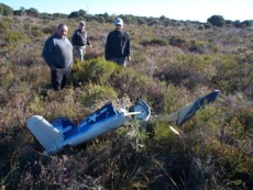 Graeme's Corsair Spirals into a heap