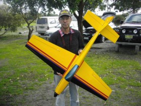 Bob H with his Eridanus (Fondly known as his Hairyanus)