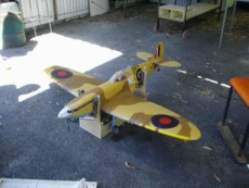 Gary's Spitfire