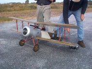 Graeme's Sopworth Cub