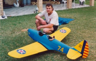 This is also Steve a few years earlier wit a PT19