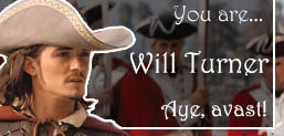 I'm Will Turner