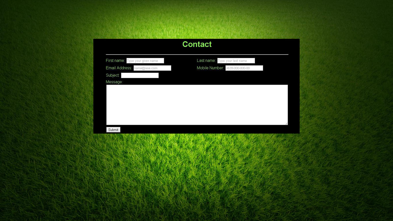 contact