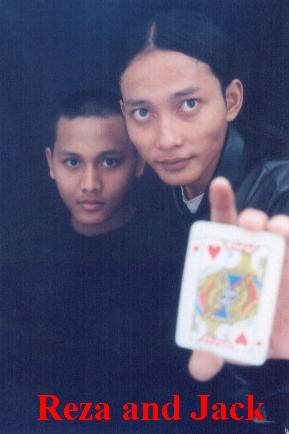 Reza Dharmawan and Jack Martha !