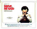 Drive, He Said (1971) -- Quad