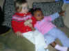 jasmine and campbell sleeping.jpg (166183 bytes)
