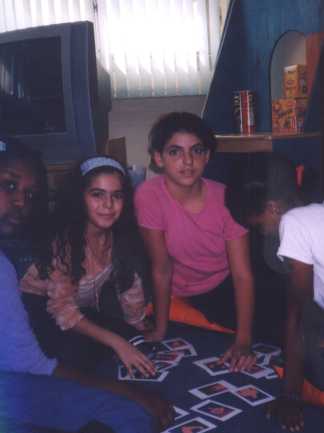 Playing a card game