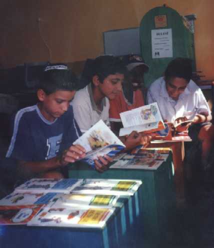 Choosing something to read