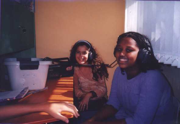 The listening corner