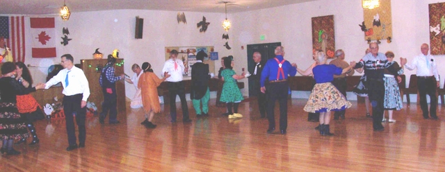 Dancing