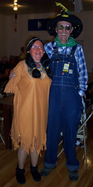 squaw and white man