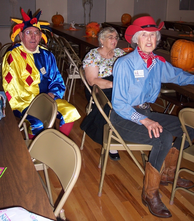 Jester and Cowgirl