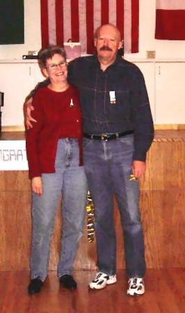 Chuck and Doris